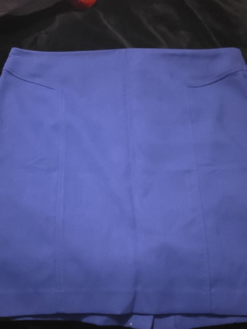 LOFT Purple Pencil Skirt Size 16